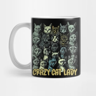 Crazy Cat Lady Mug